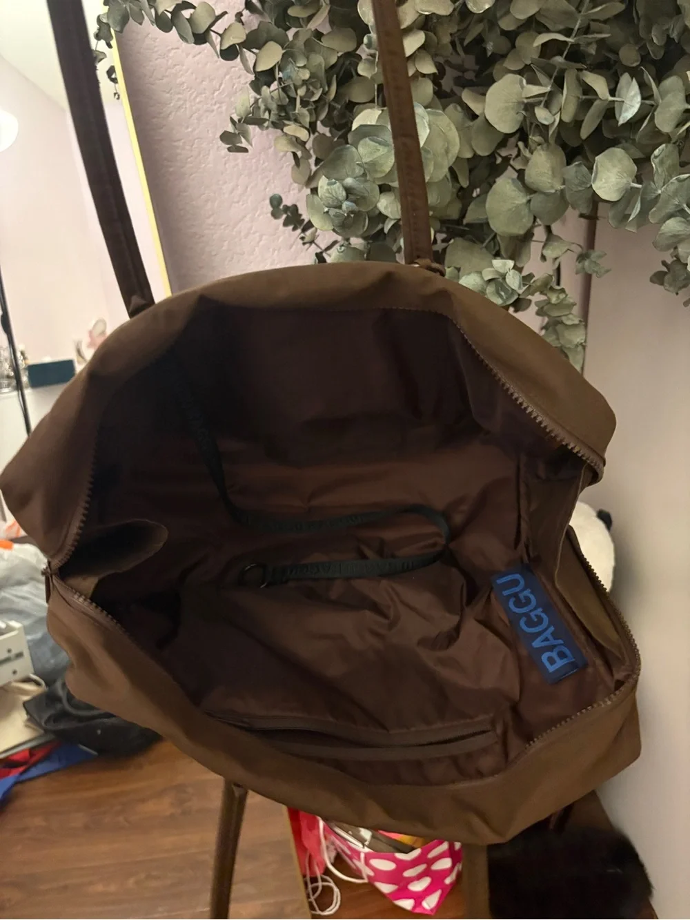 Men's Brown Shoulder Bag - Classic Everyday Carry